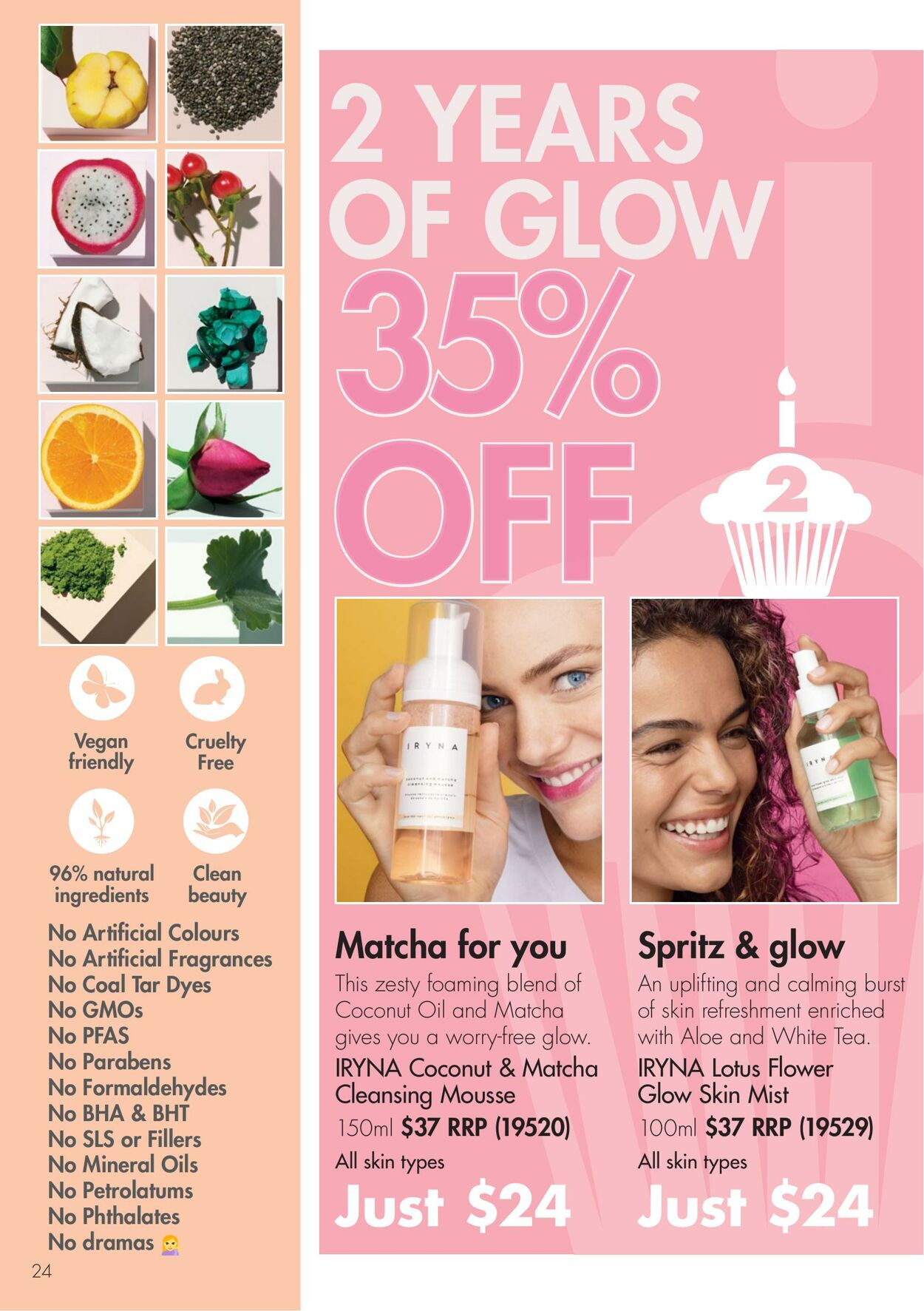 Catalogue Nutrimetics 16.08.2021 - 30.09.2021