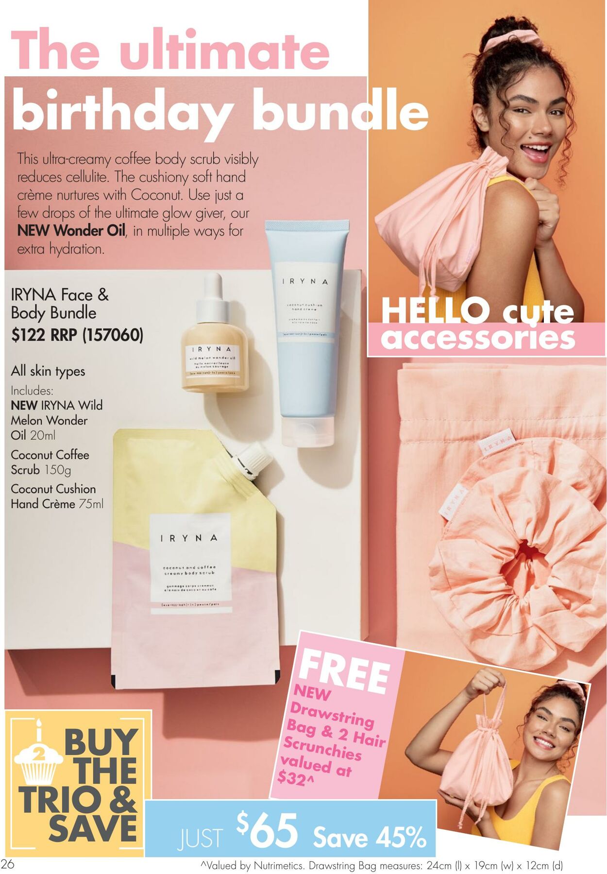 Catalogue Nutrimetics 16.08.2021 - 30.09.2021