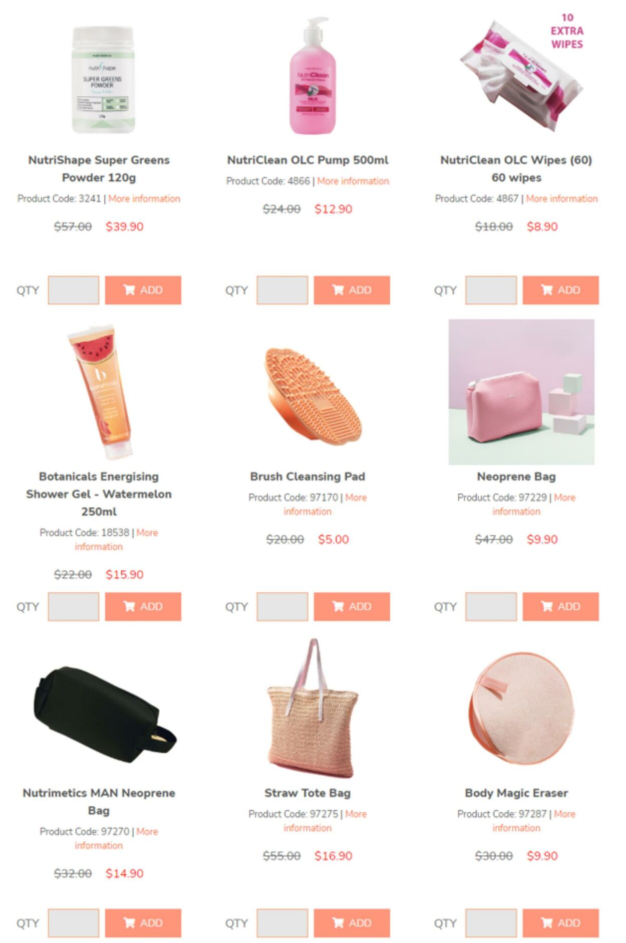 Catalogue Nutrimetics 01.02.2023 - 13.02.2023