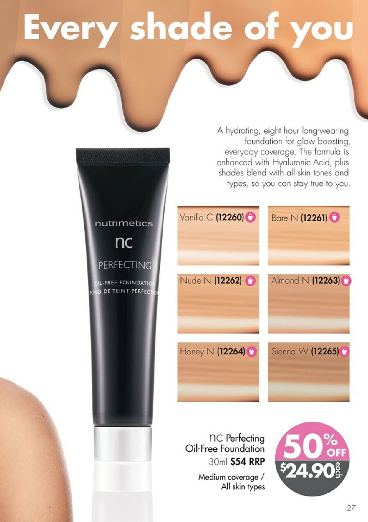 Catalogue Nutrimetics 16.09.2022 - 31.10.2022