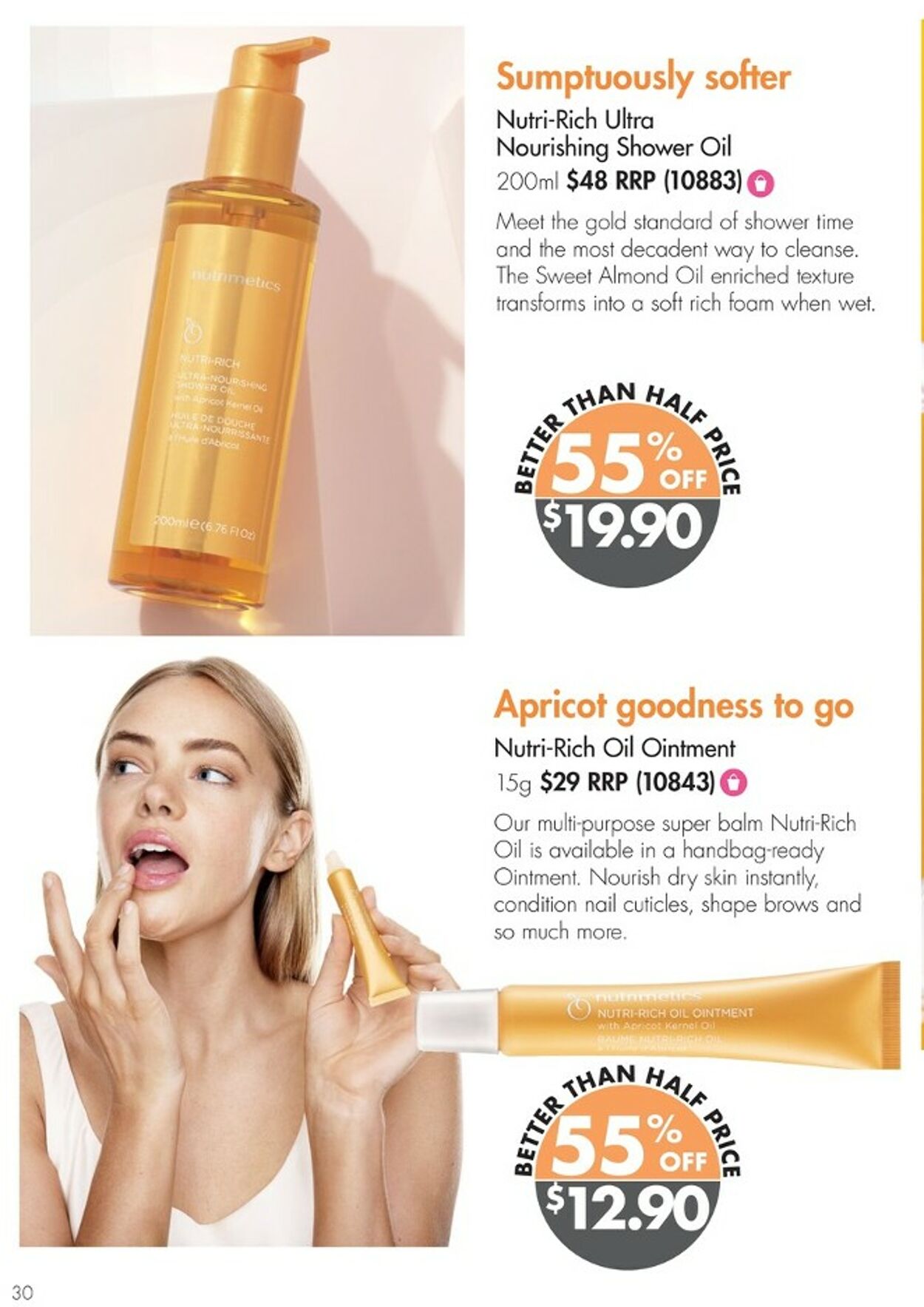 Catalogue Nutrimetics 16.09.2022 - 31.10.2022