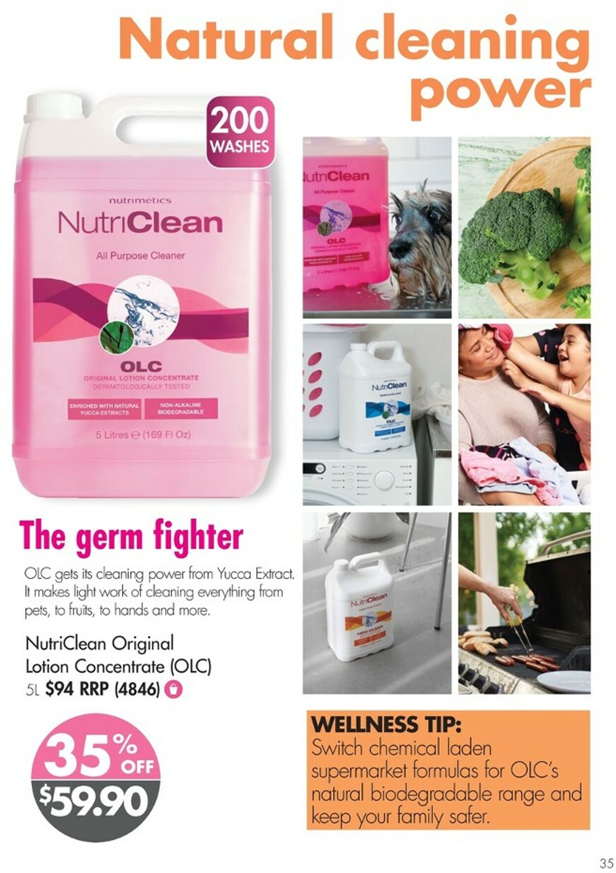 Catalogue Nutrimetics 16.09.2022 - 31.10.2022