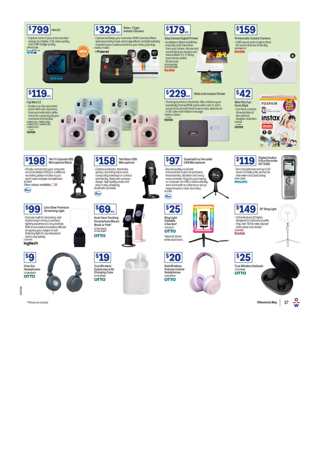 Catalogue Officeworks 11.05.2023 - 25.05.2023