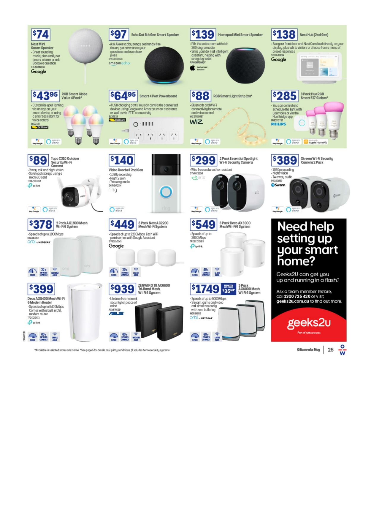 Catalogue Officeworks 11.05.2023 - 25.05.2023