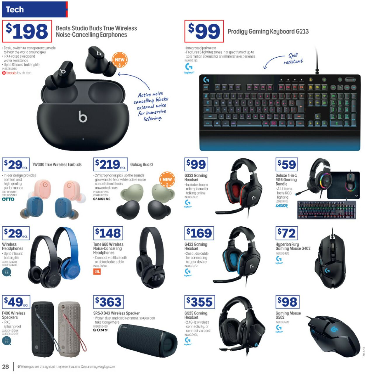 Catalogue Officeworks 16.09.2021 - 30.09.2021