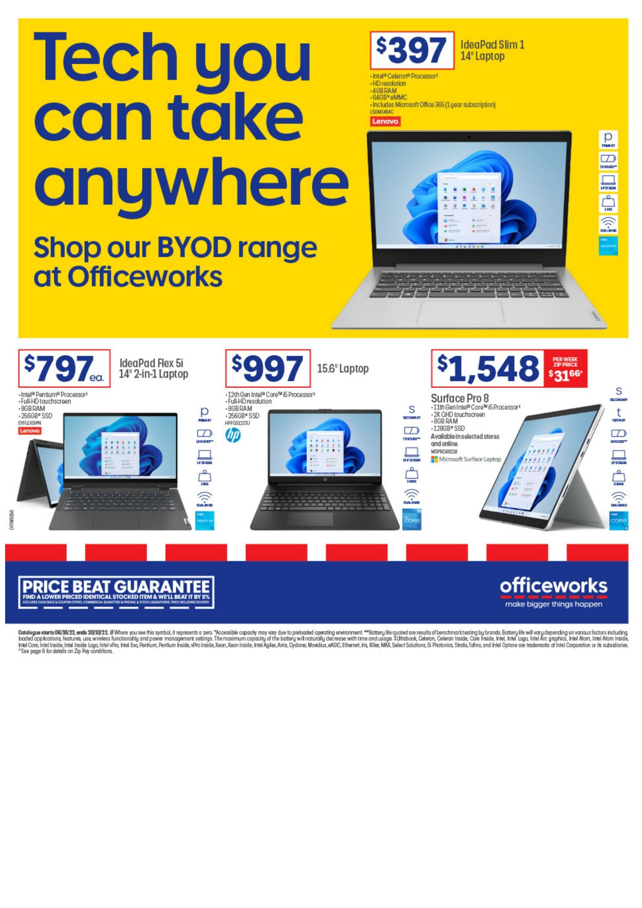 Catalogue Officeworks 06.10.2022 - 24.12.2022