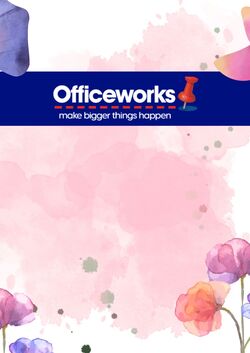 Catalogue Officeworks 12.01.2023 - 10.05.2023