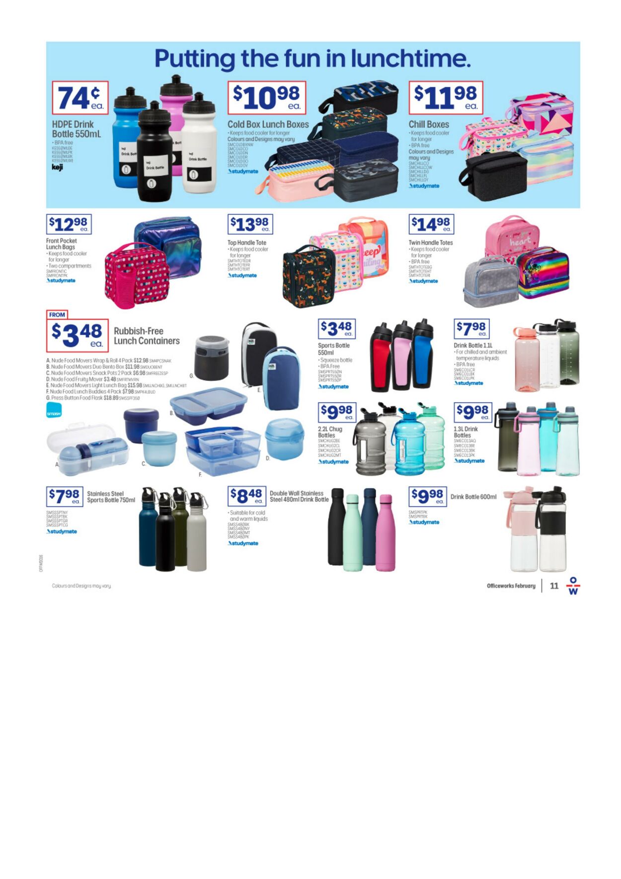 Catalogue Officeworks 19.01.2023 - 02.02.2023