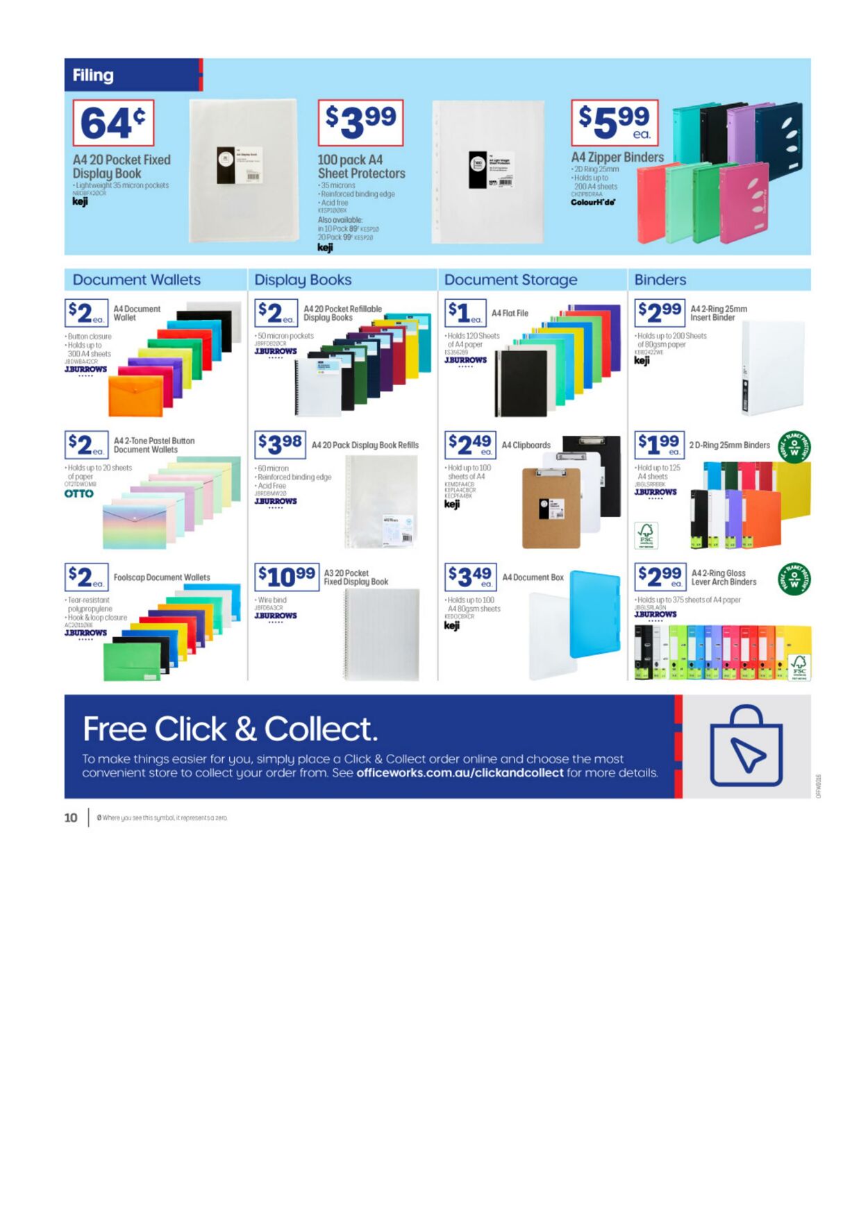 Catalogue Officeworks 19.01.2023 - 02.02.2023