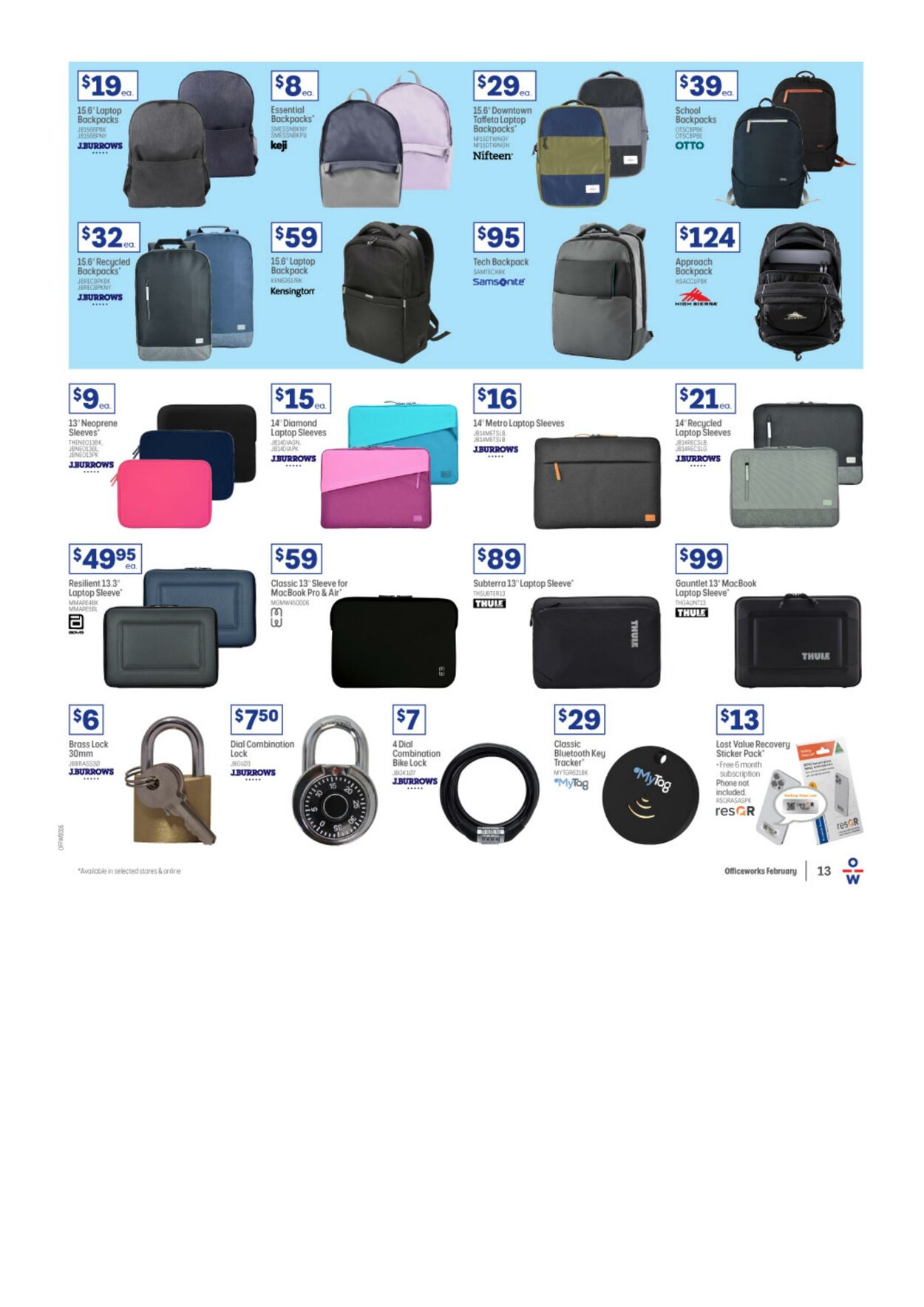 Catalogue Officeworks 19.01.2023 - 02.02.2023