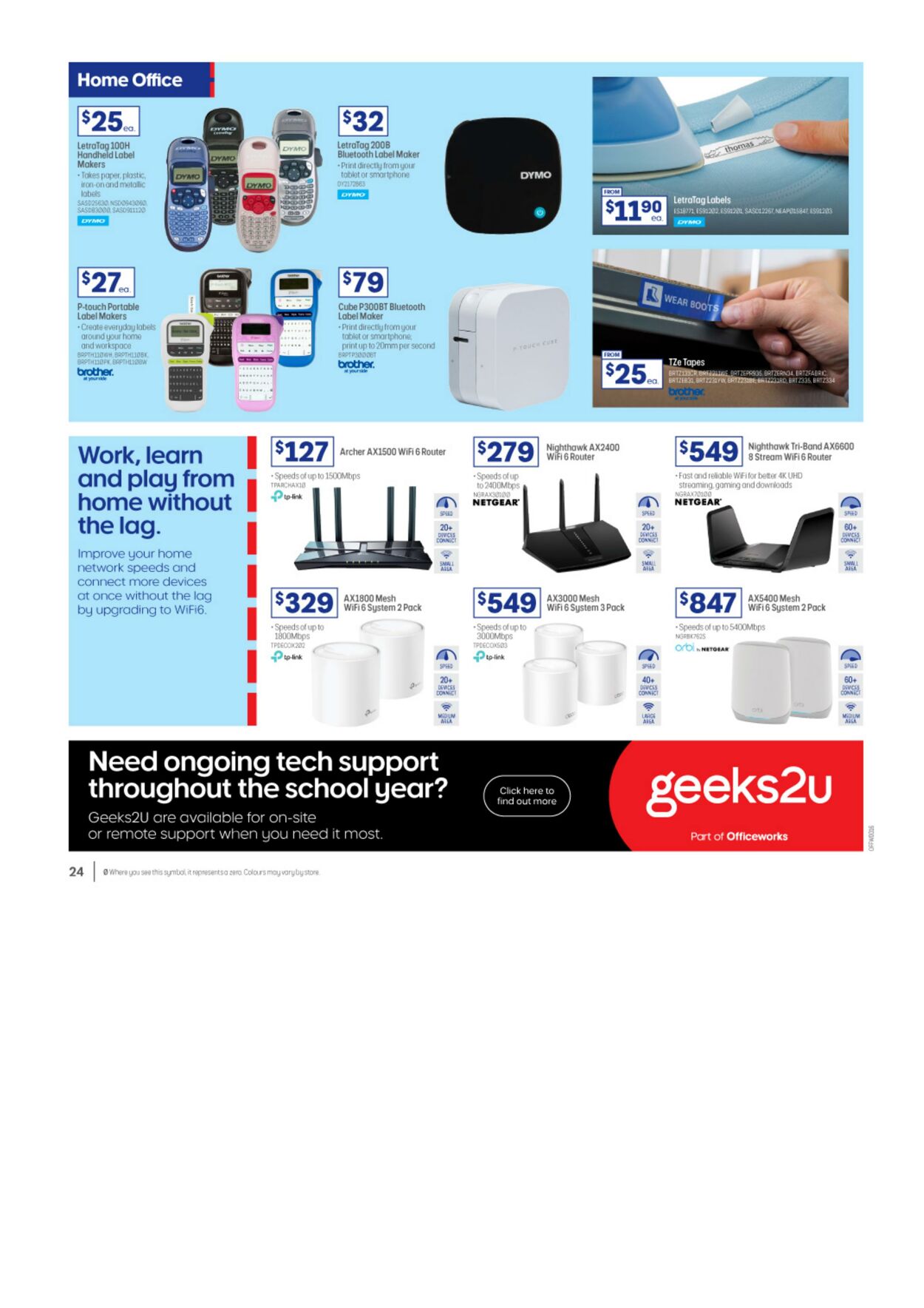 Catalogue Officeworks 19.01.2023 - 02.02.2023