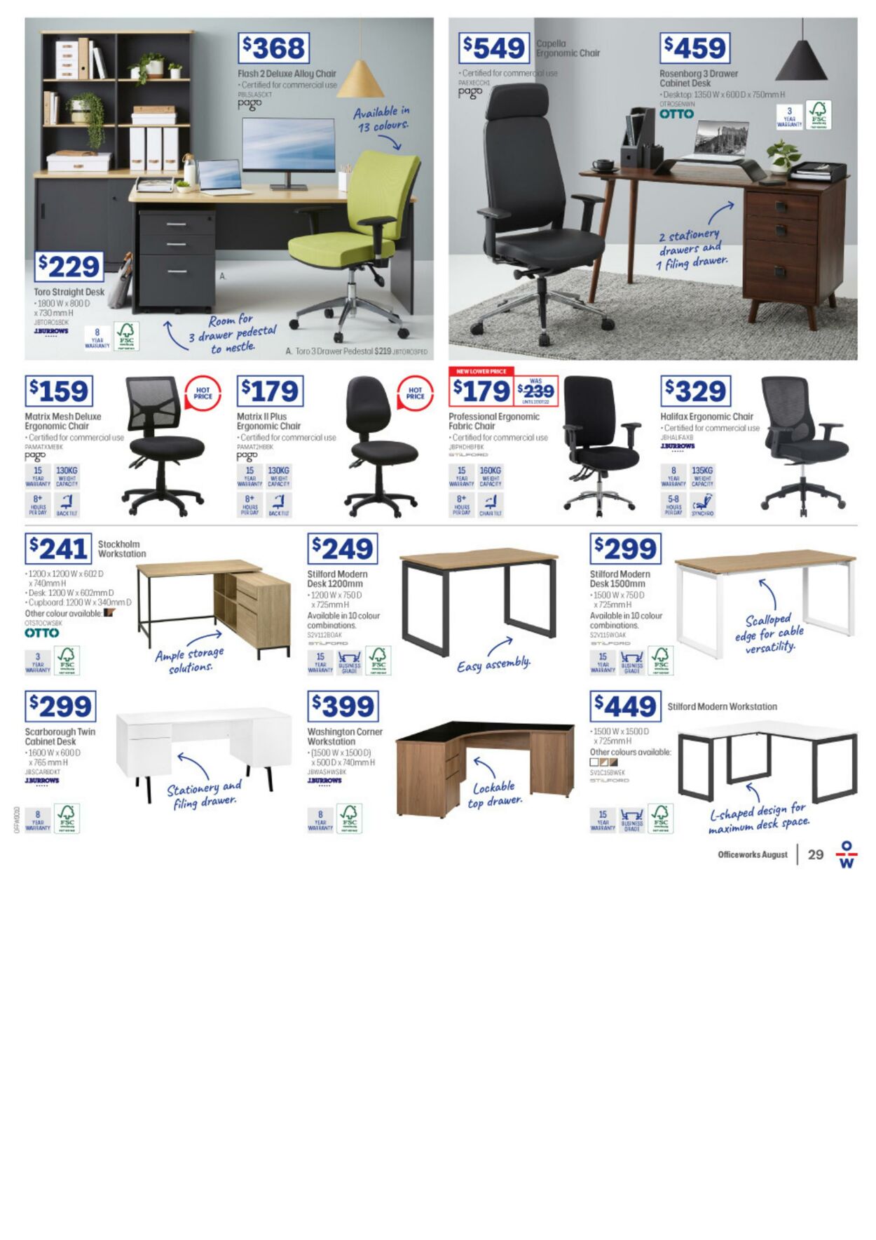 Catalogue Officeworks 04.08.2022 - 18.08.2022