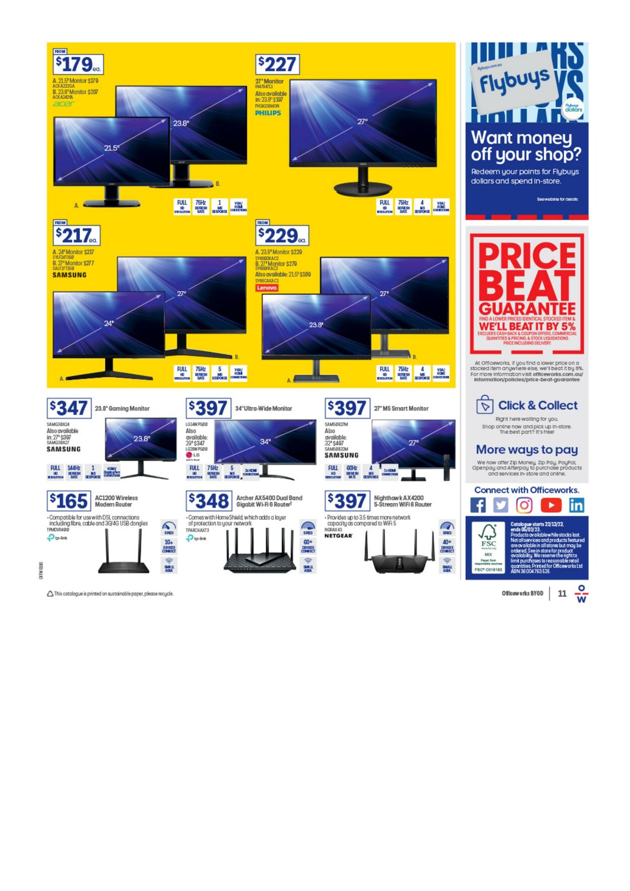 Catalogue Officeworks 22.12.2022 - 05.02.2023