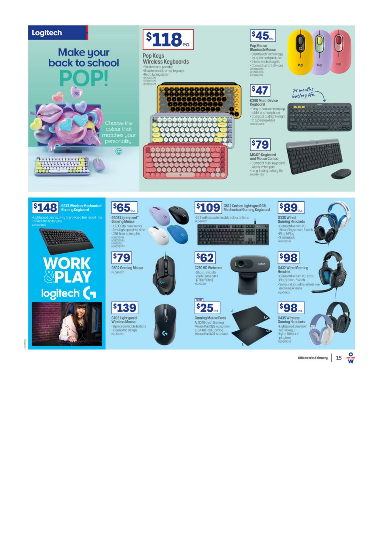 Catalogue Officeworks 19.01.2023 - 02.02.2023