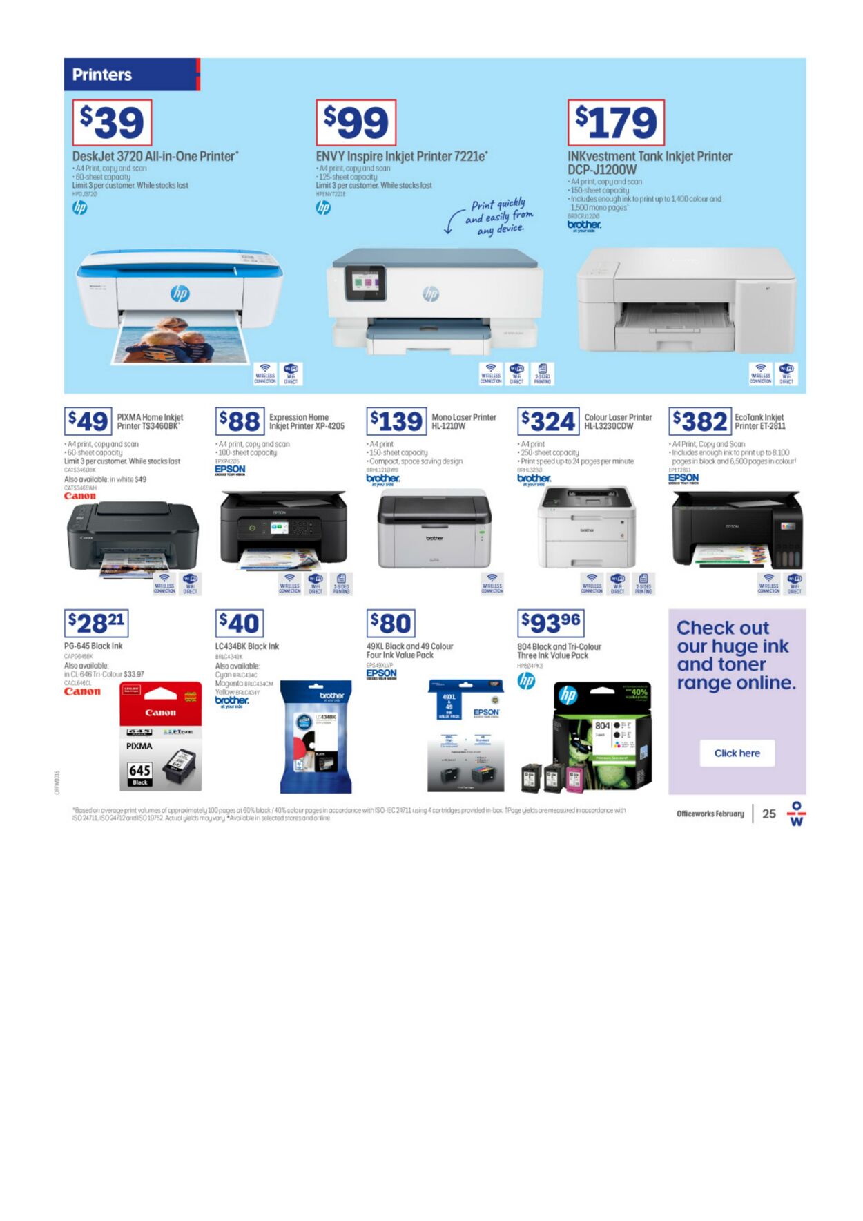 Catalogue Officeworks 19.01.2023 - 02.02.2023