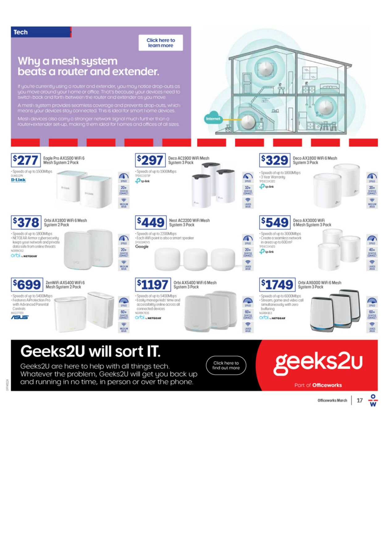 Catalogue Officeworks 02.03.2023 - 15.03.2023