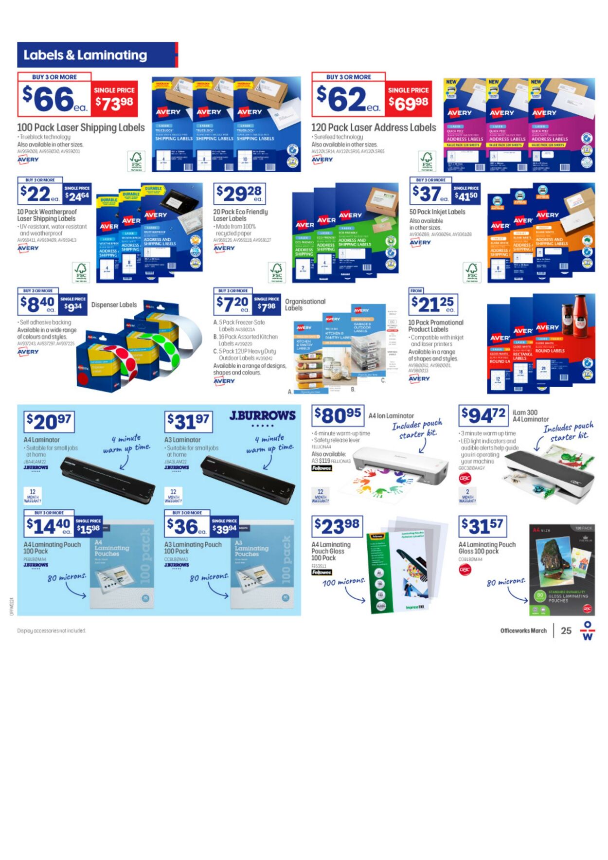 Catalogue Officeworks 02.03.2023 - 15.03.2023