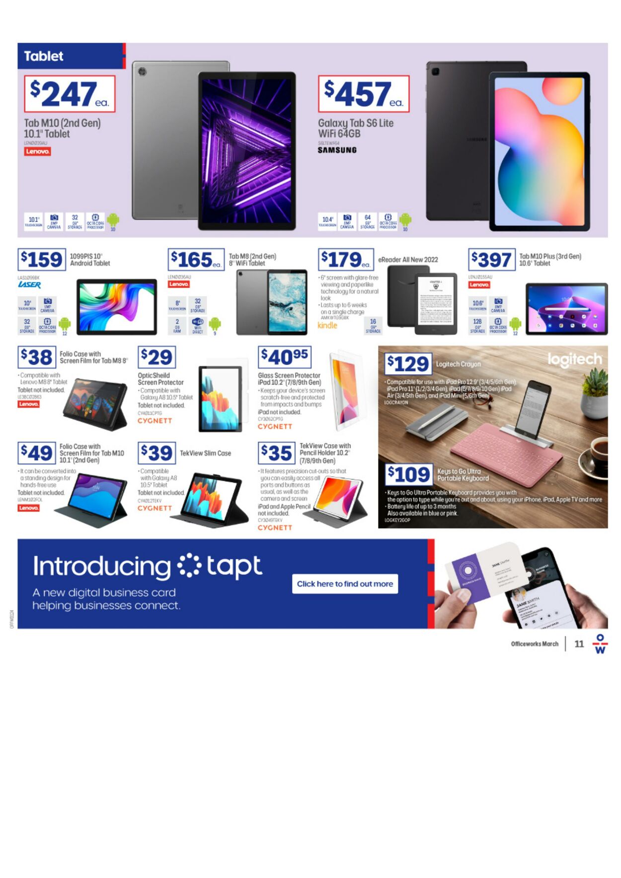 Catalogue Officeworks 02.03.2023 - 15.03.2023