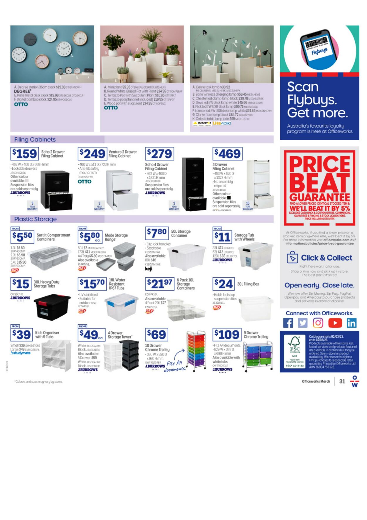 Catalogue Officeworks 02.03.2023 - 15.03.2023