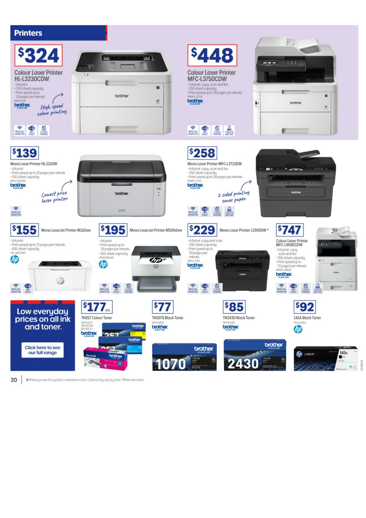 Catalogue Officeworks 02.03.2023 - 15.03.2023