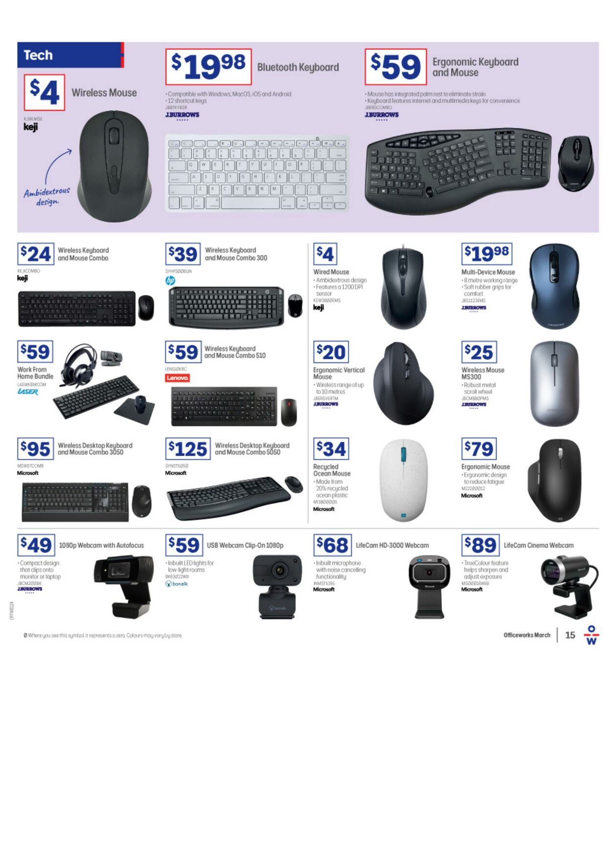 Catalogue Officeworks 02.03.2023 - 15.03.2023