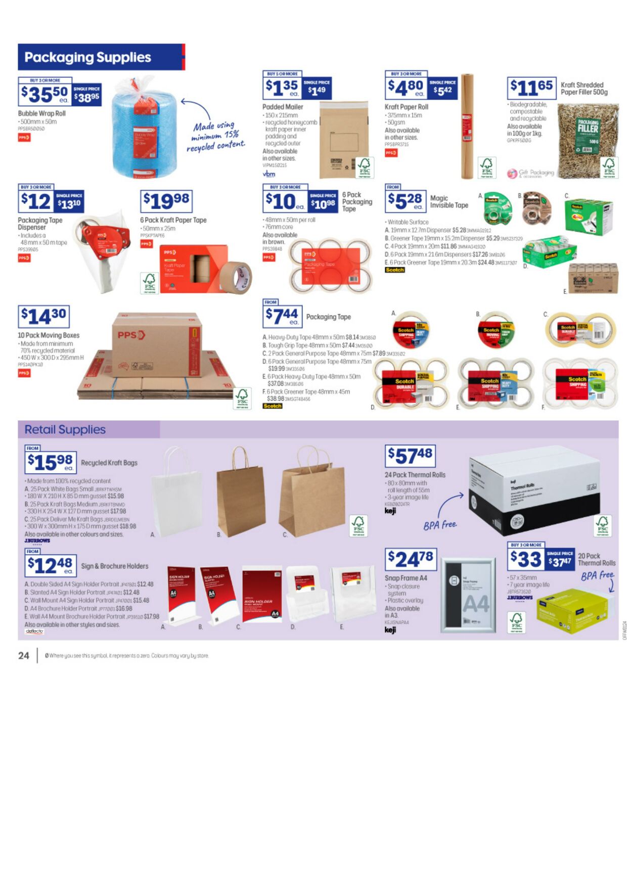 Catalogue Officeworks 02.03.2023 - 15.03.2023