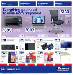 Catalogue Officeworks 07.07.2022-21.07.2022