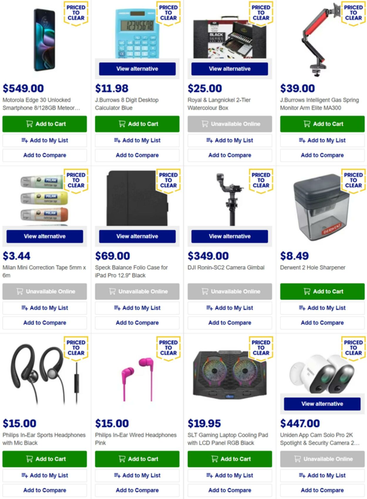 Catalogue Officeworks 21.02.2023 - 01.03.2023