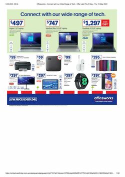 Catalogue Officeworks 05.05.2022-19.05.2022