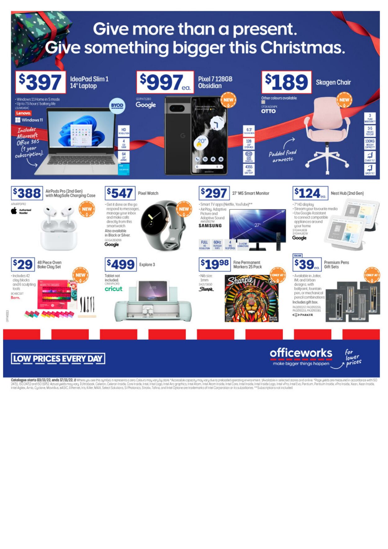 Catalogue Officeworks 03.11.2022 - 17.11.2022