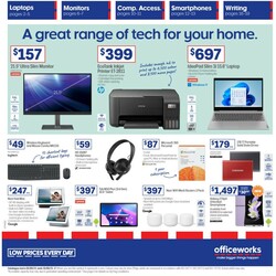 Catalogue Officeworks 01.09.2022-15.09.2022