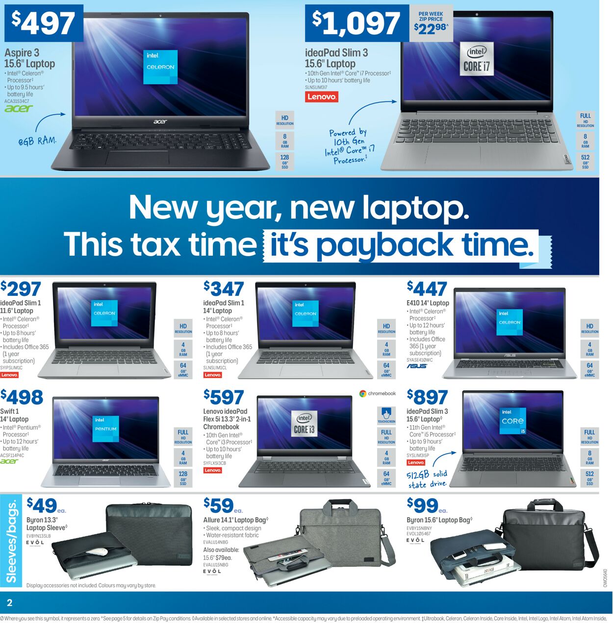 Catalogue Officeworks 07.06.2021 - 30.06.2021