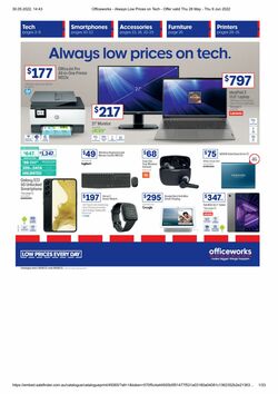 Catalogue Officeworks 26.05.2022-09.06.2022