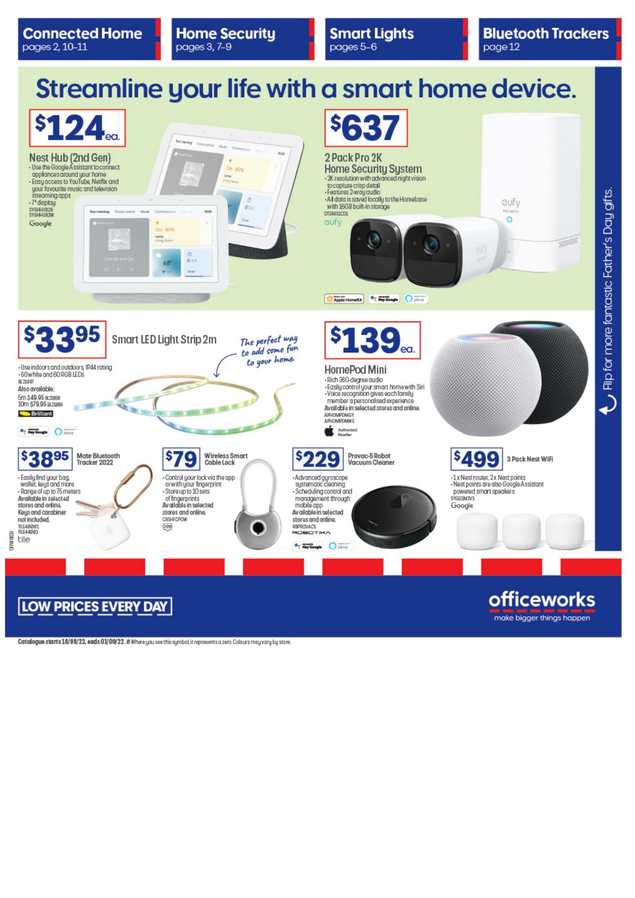 Catalogue Officeworks 18.08.2022-01.09.2022