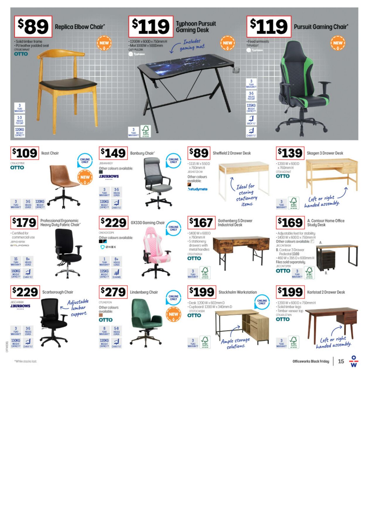 Catalogue Officeworks 21.11.2022 - 28.11.2022