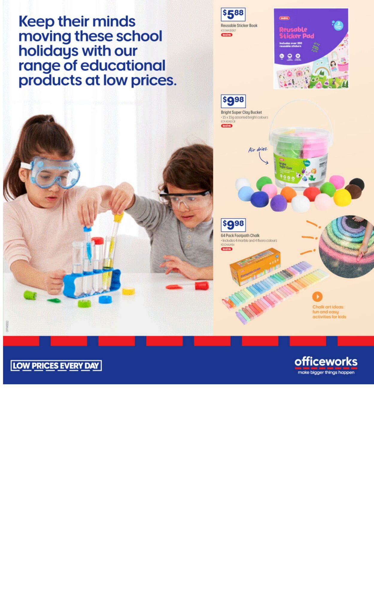 Catalogue Officeworks 08.09.2022 - 16.10.2022