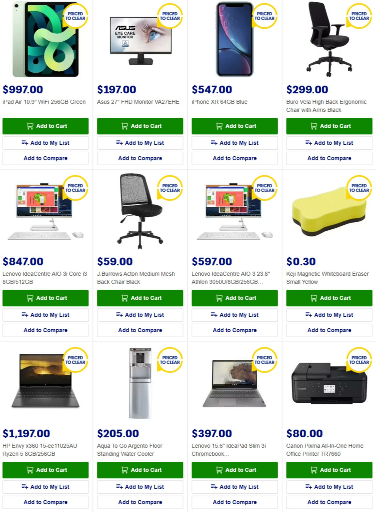 Catalogue Officeworks 16.09.2022 - 29.09.2022