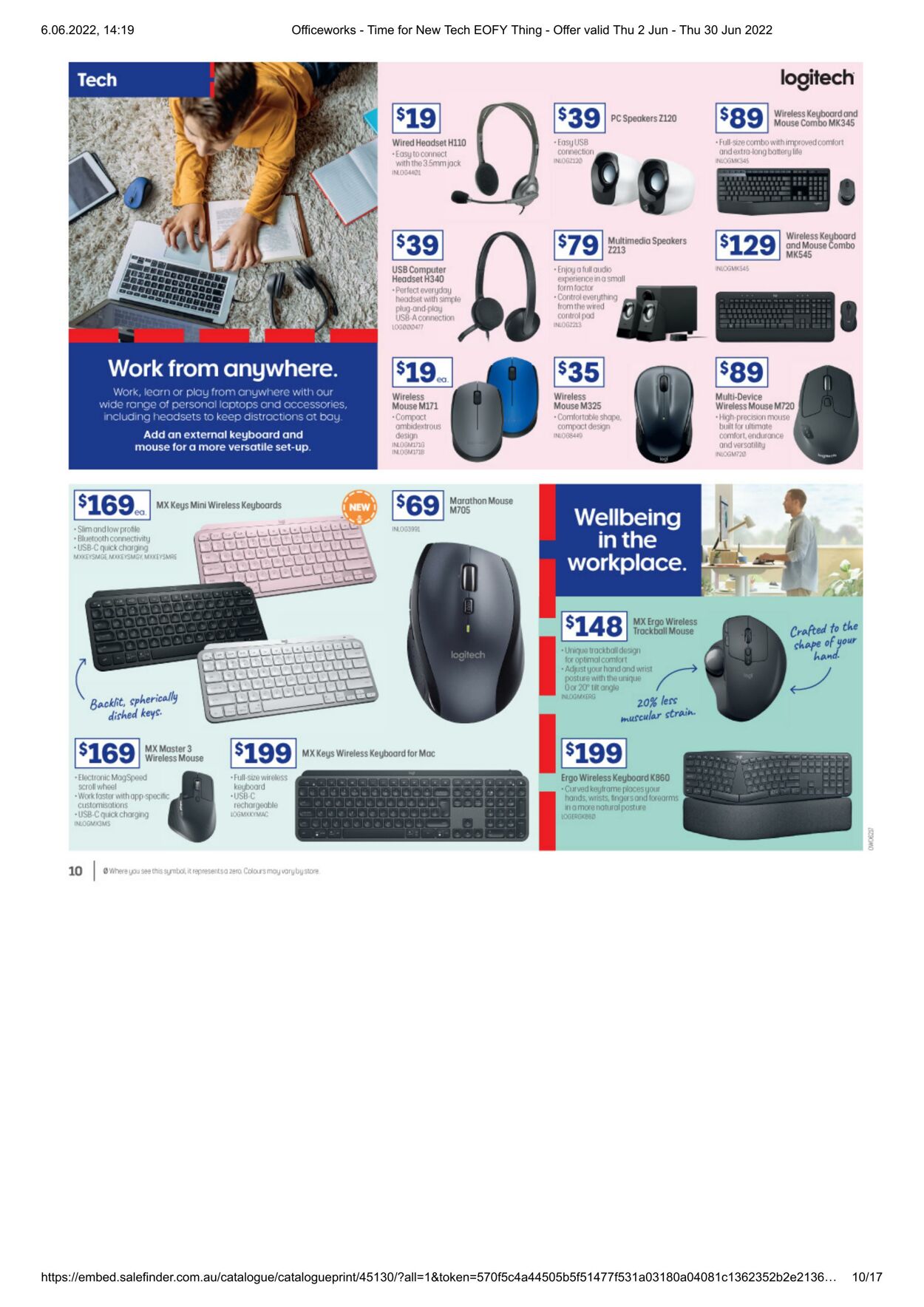 Catalogue Officeworks 02.06.2022 - 30.06.2022