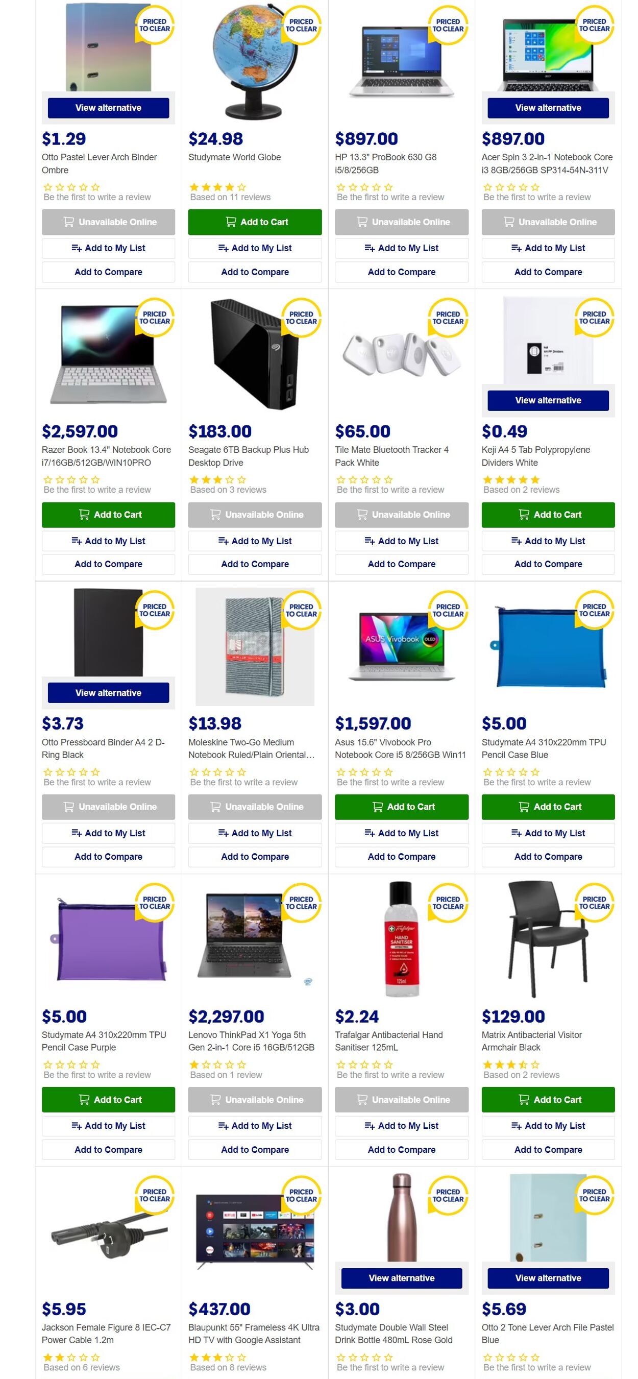 Catalogue Officeworks 23.03.2022 - 05.04.2022
