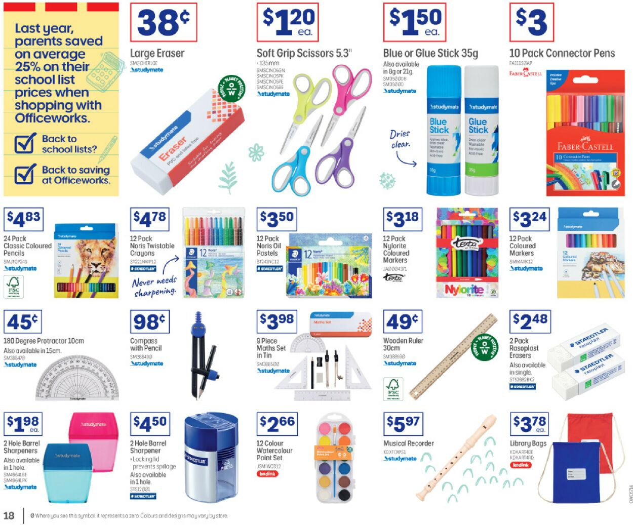 Catalogue Officeworks 07.10.2021 - 24.12.2021