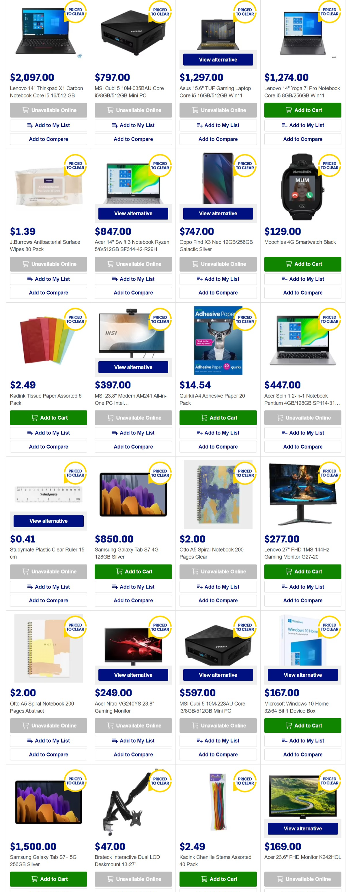 Catalogue Officeworks 20.05.2022 - 02.06.2022