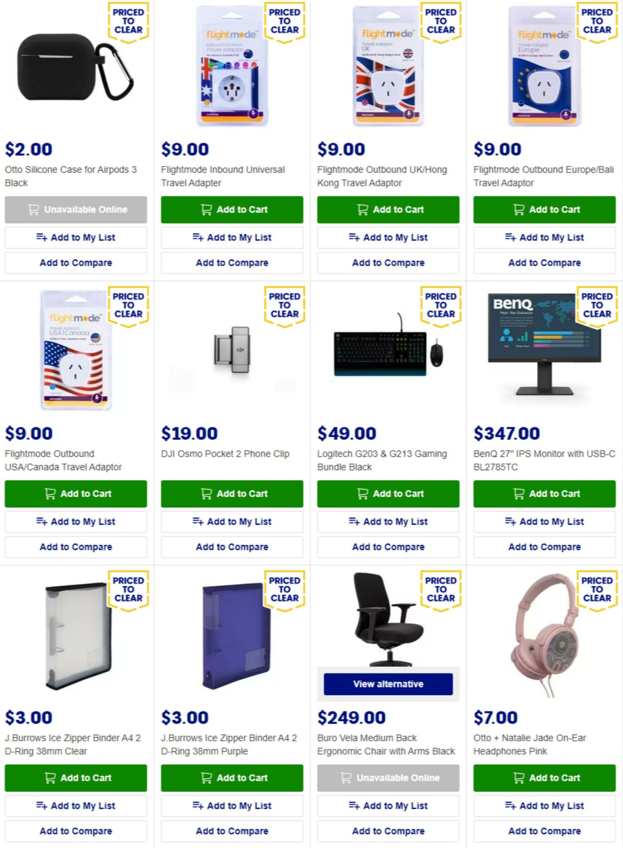 Catalogue Officeworks 16.01.2023 - 26.01.2023