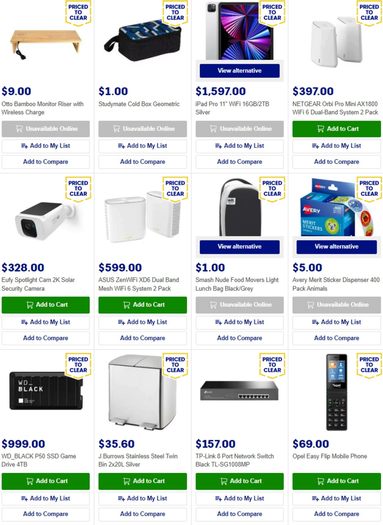 Catalogue Officeworks 14.04.2023 - 27.04.2023