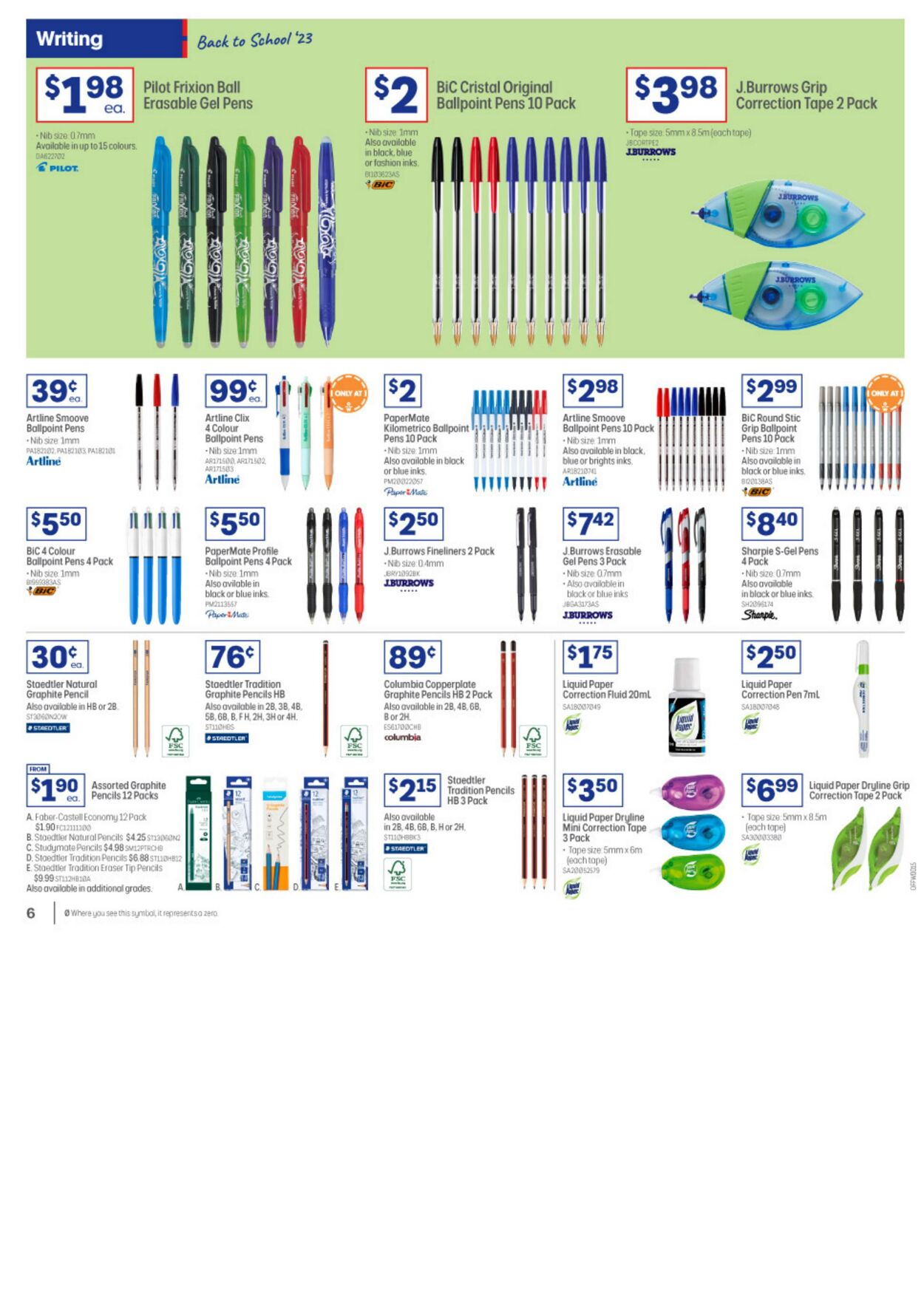 Catalogue Officeworks 05.01.2023 - 18.01.2023