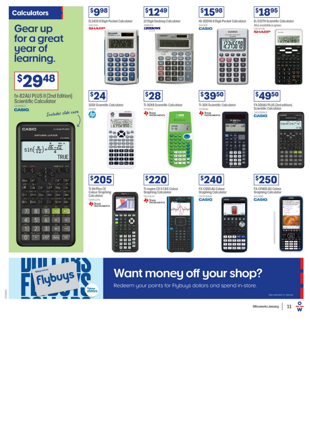 Catalogue Officeworks 05.01.2023 - 18.01.2023