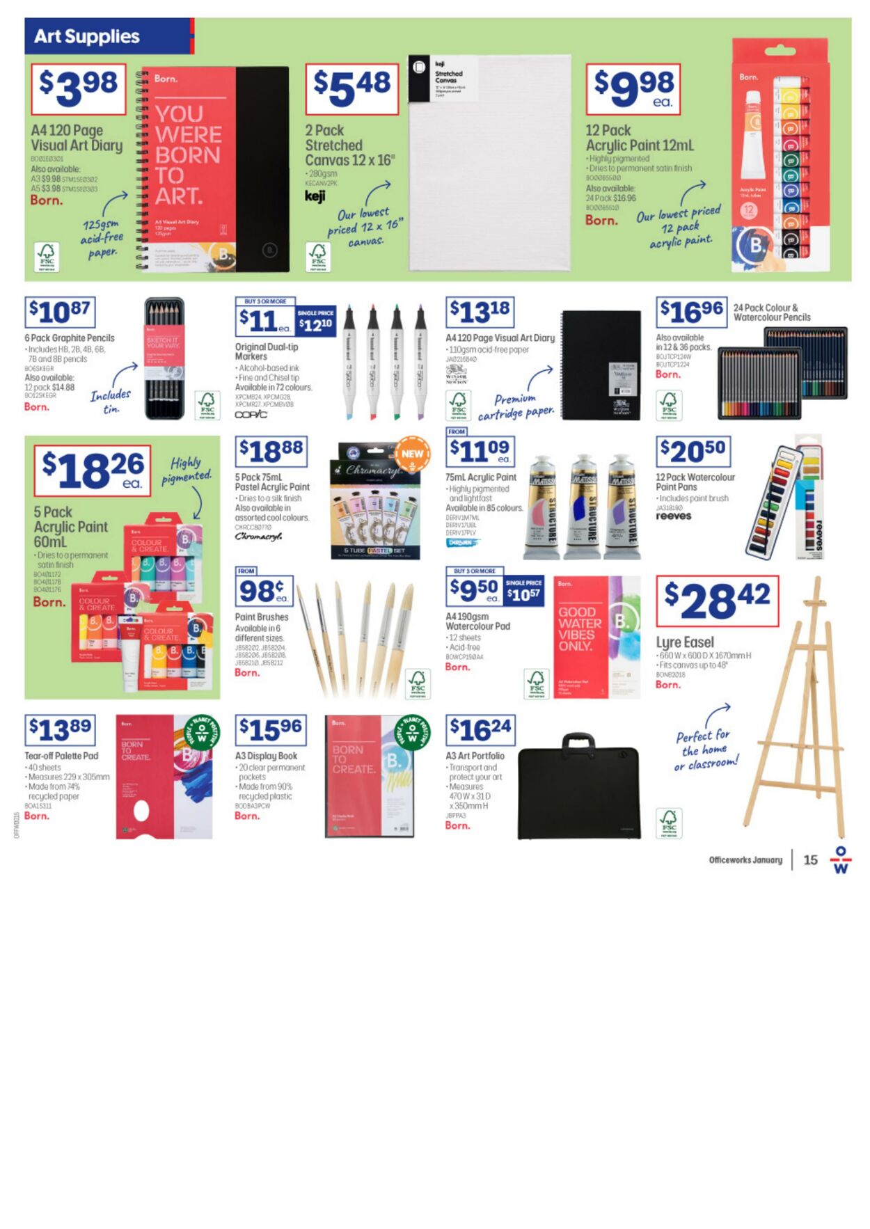 Catalogue Officeworks 05.01.2023 - 18.01.2023
