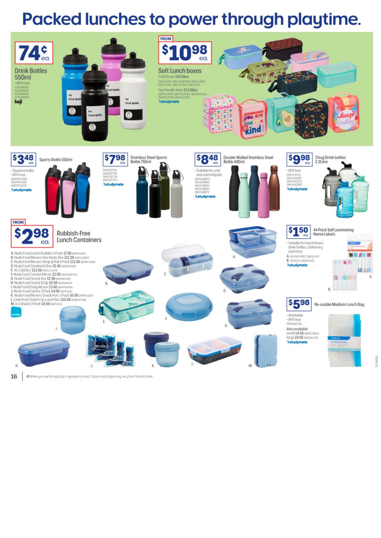 Catalogue Officeworks 05.01.2023 - 18.01.2023