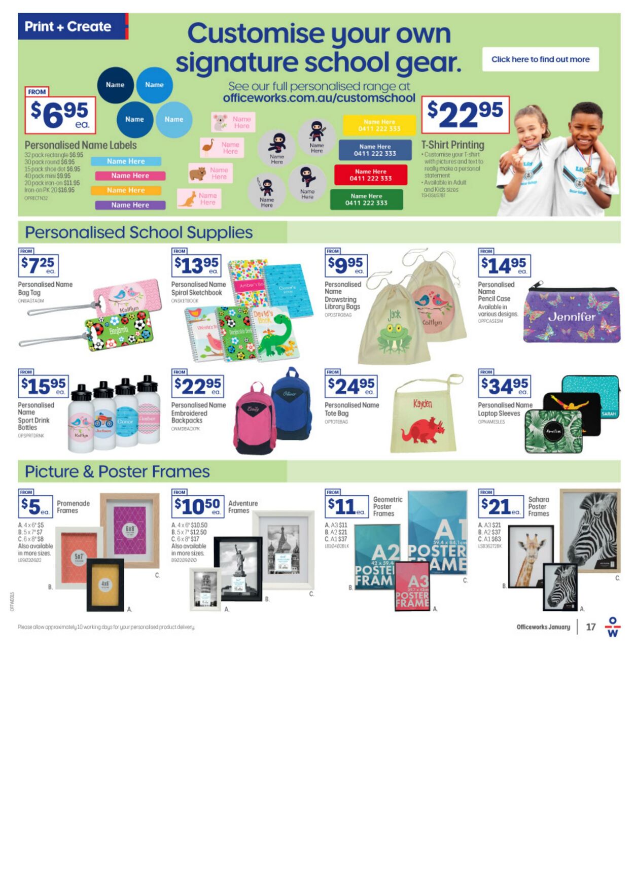 Catalogue Officeworks 05.01.2023 - 18.01.2023