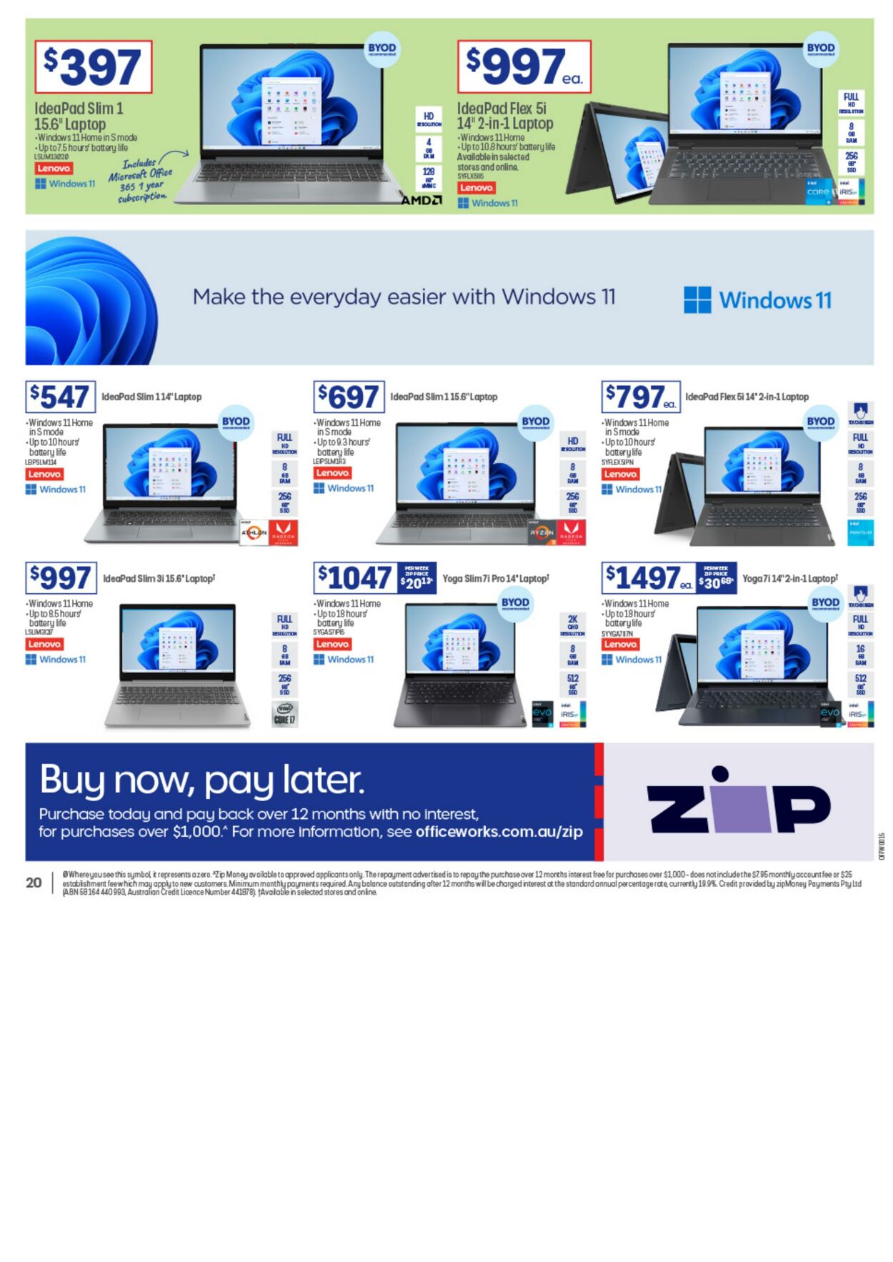 Catalogue Officeworks 05.01.2023 - 18.01.2023