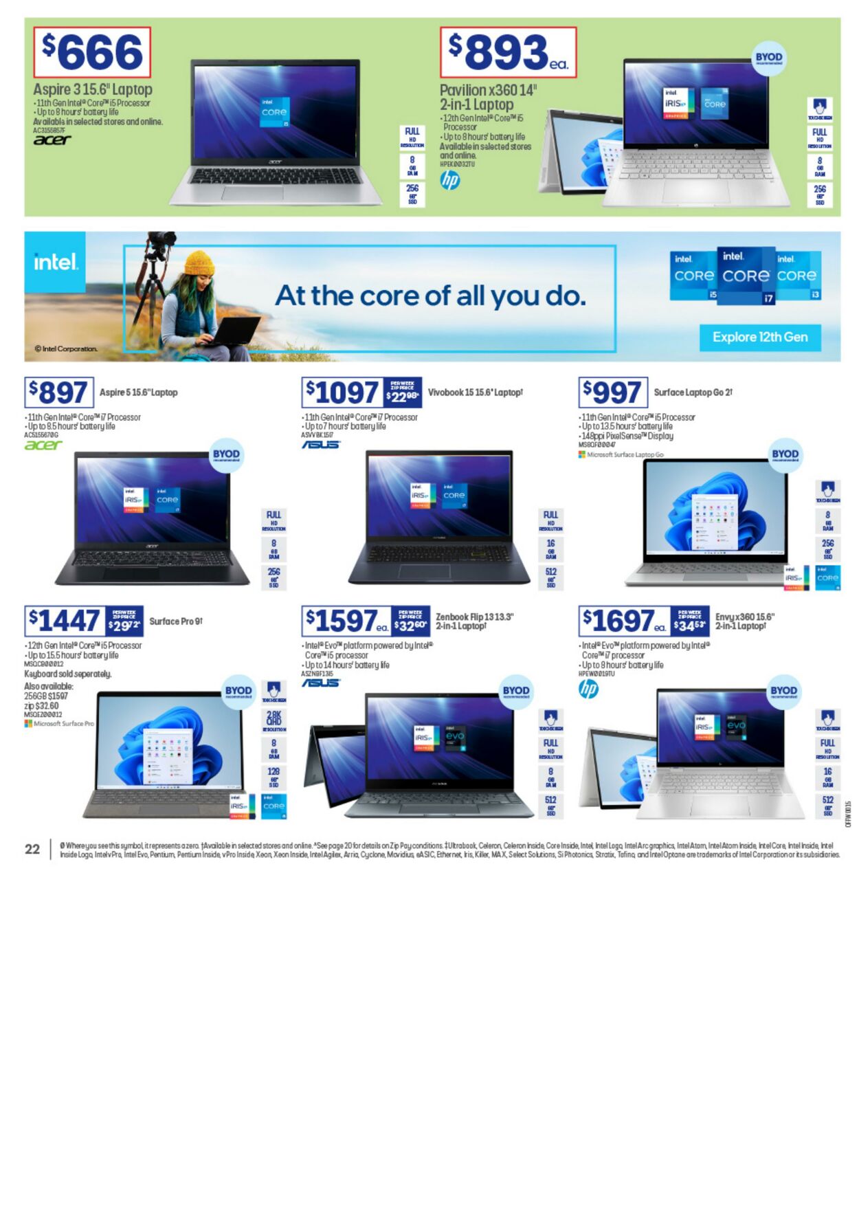 Catalogue Officeworks 05.01.2023 - 18.01.2023